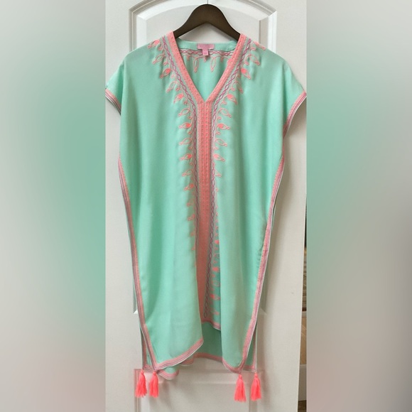 Lilly Pulitzer Caftan/Swim Cover